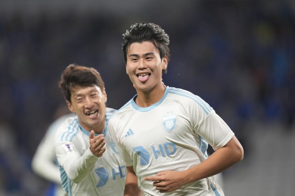 Kang Min-Woo vom Ulsan HD FC