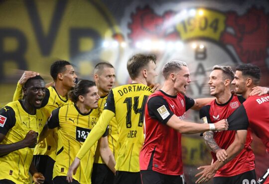 Borussia Dortmund - Bayer 04 Leverkusen