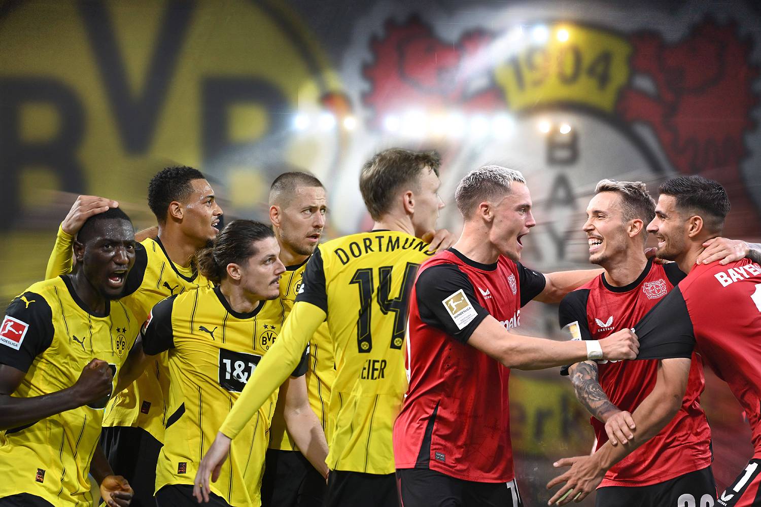 Borussia Dortmund - Bayer 04 Leverkusen