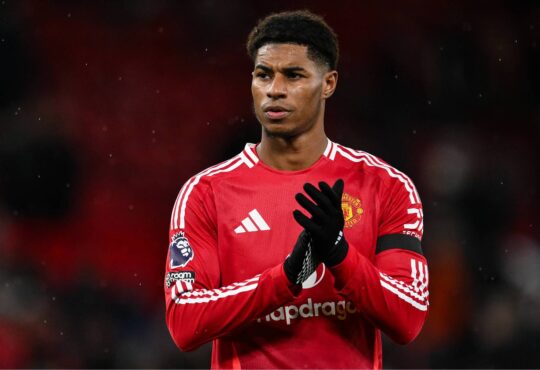 Marcus Rashford