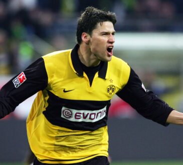 Giovanni Federico im Revierderby 2008 gegen Schalke 04.