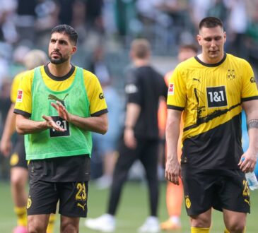 Emre Can und Niklas Süle