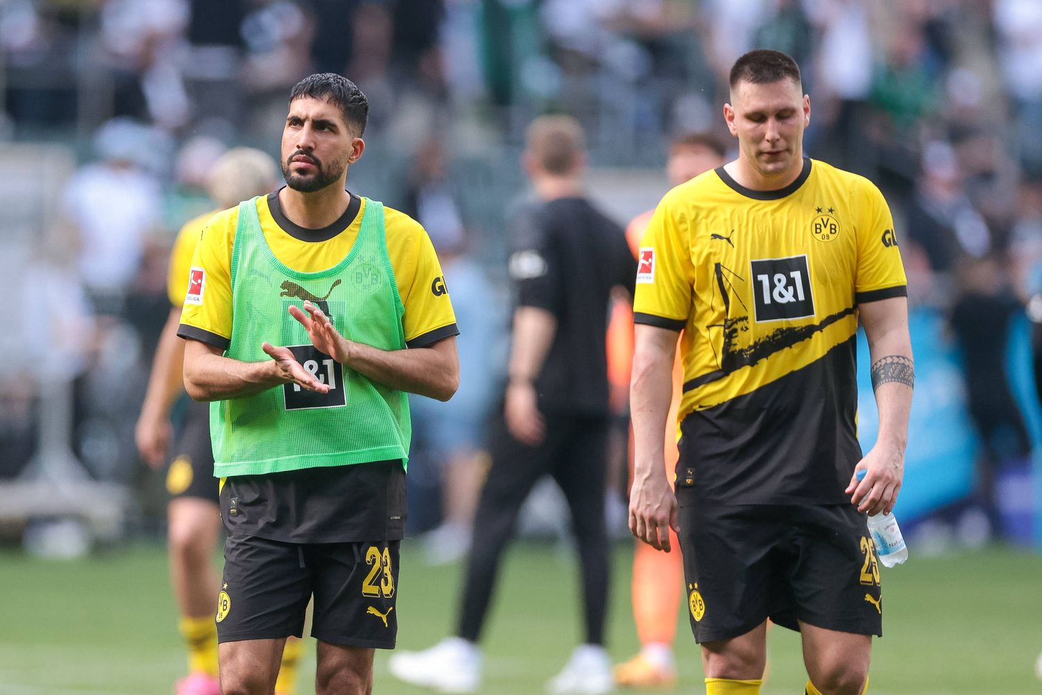 Emre Can und Niklas Süle