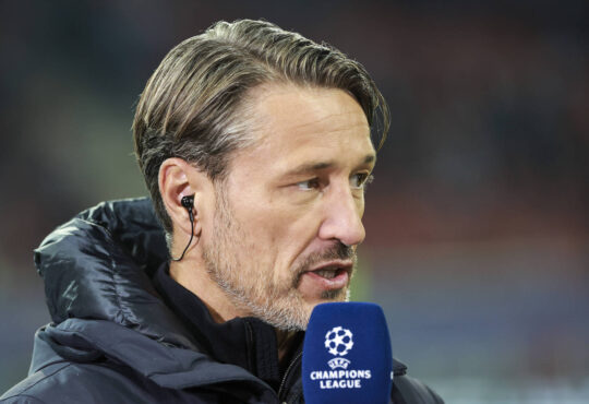 SOCCER - UEFA CL, Sturm vs Brugge KLAGENFURT,AUSTRIA,02.OCT.24 - SOCCER - UEFA Champions League, SK Sturm Graz vs Club Brugge. Image shows Niko Kovac. PUBLICATIONxNOTxINxAUTxSUIxSWE GEPAxpictures/xWolfgangxGrebien