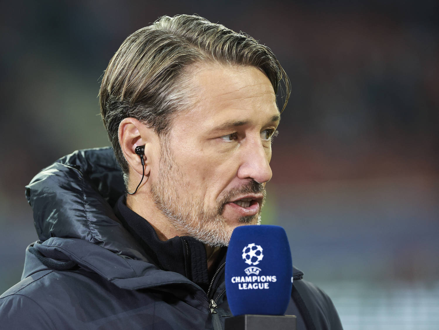 SOCCER - UEFA CL, Sturm vs Brugge KLAGENFURT,AUSTRIA,02.OCT.24 - SOCCER - UEFA Champions League, SK Sturm Graz vs Club Brugge. Image shows Niko Kovac. PUBLICATIONxNOTxINxAUTxSUIxSWE GEPAxpictures/xWolfgangxGrebien