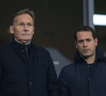 Hans-Joachim Watzke und Lars Ricken