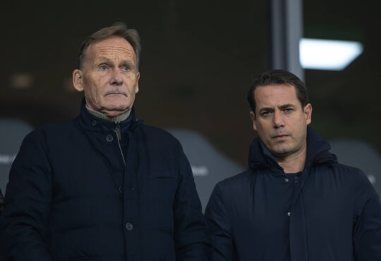 Hans-Joachim Watzke und Lars Ricken