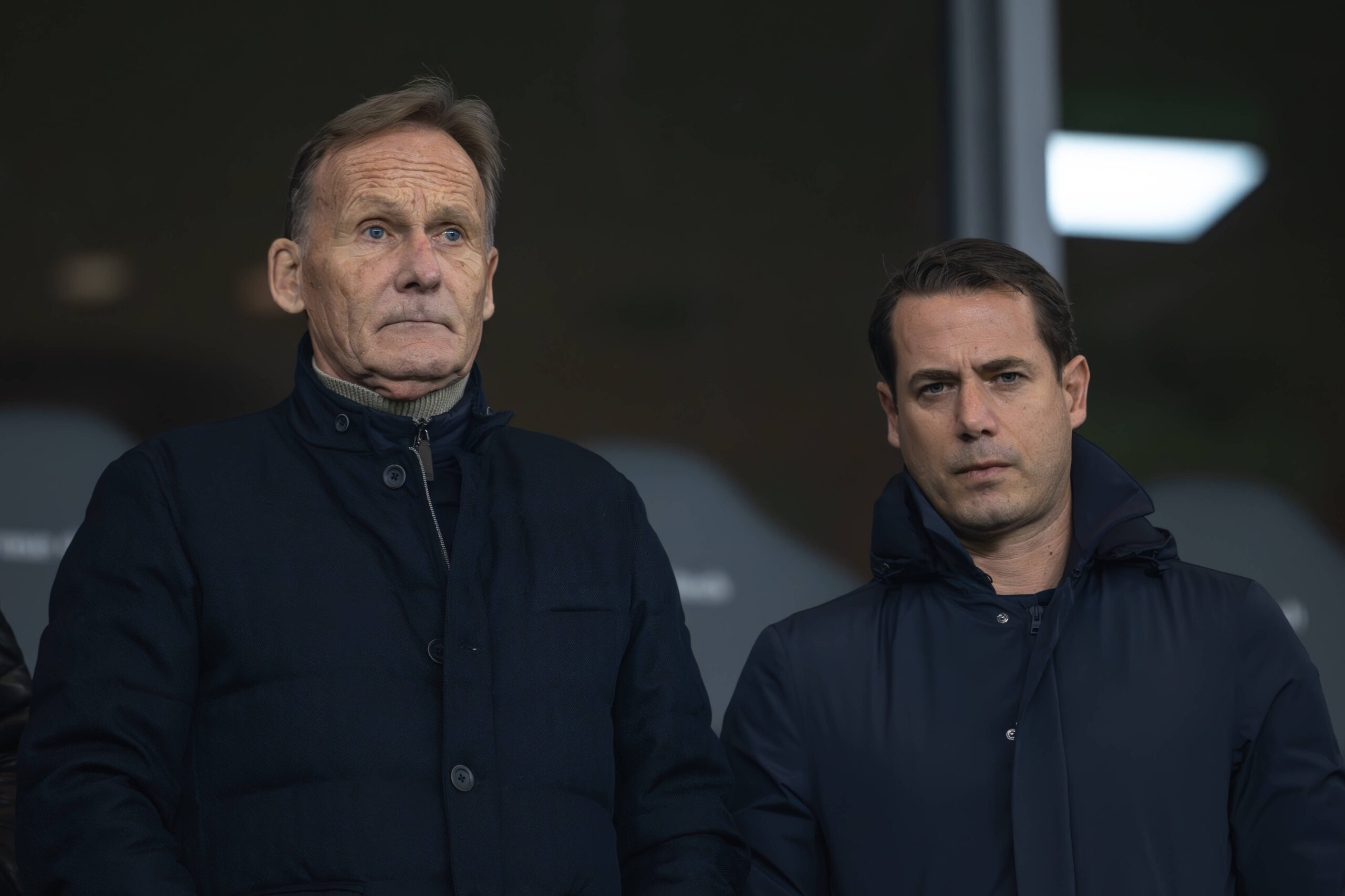 Hans-Joachim Watzke und Lars Ricken