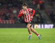 Southampton v Swansea City FA Cup 12/01/2025. 3rd Round Tyler Dibling 33 of Southampton during the FA Cup match between Southampton and Swansea City at the St Mary s Stadium, Southampton, England on 12 January 2025. Southampton St Mary s Stadium Hampshire England Editorial use only , Copyright: xGrahamxHuntx PSI-21231-0121