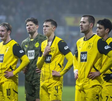 BVB vs. Kiel