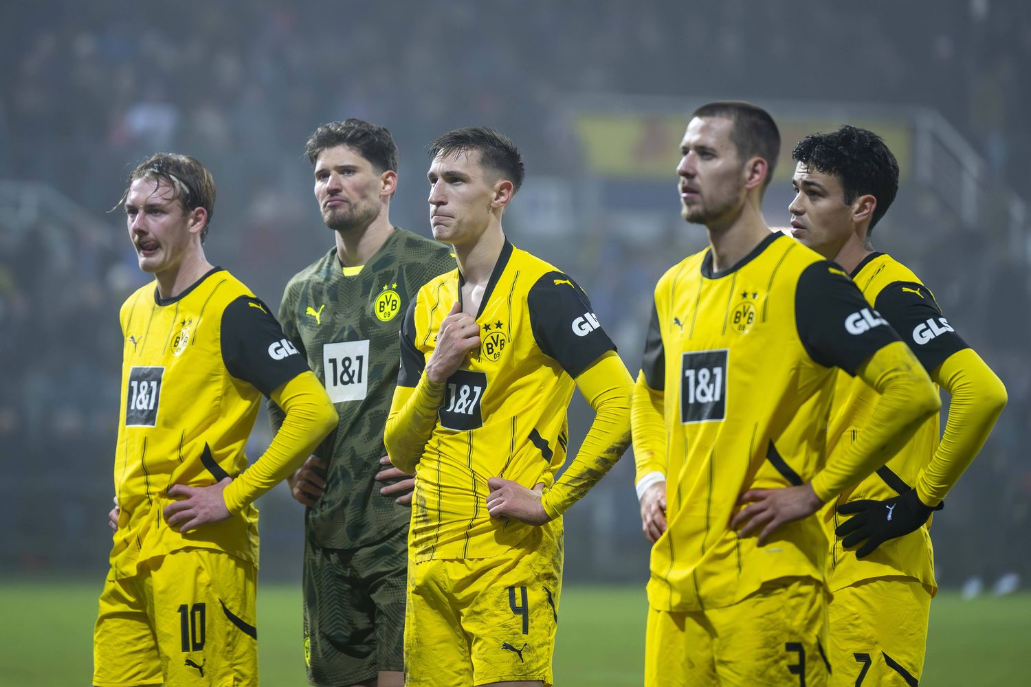 BVB vs. Kiel