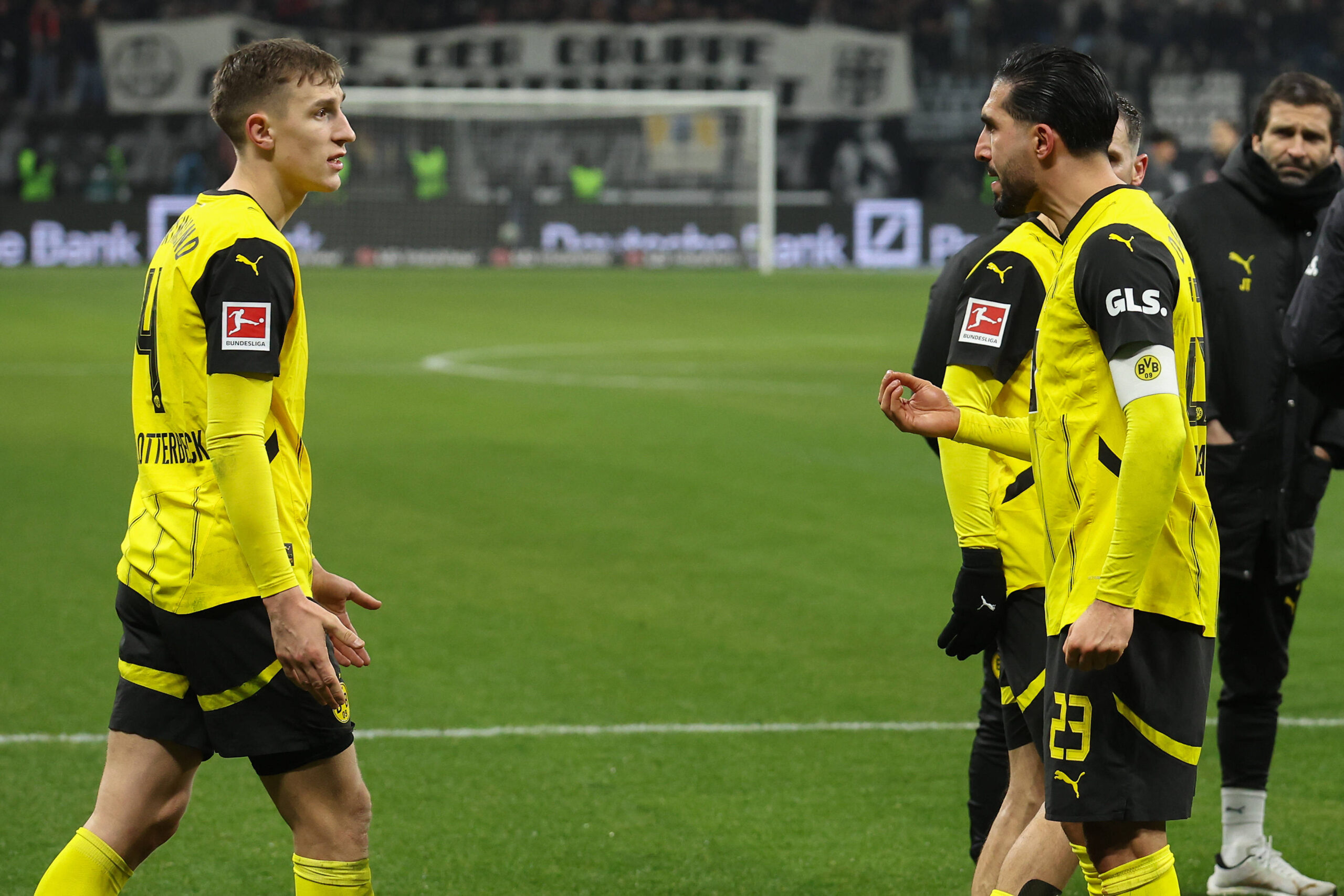 Nico Schlotterbeck und Emre Can