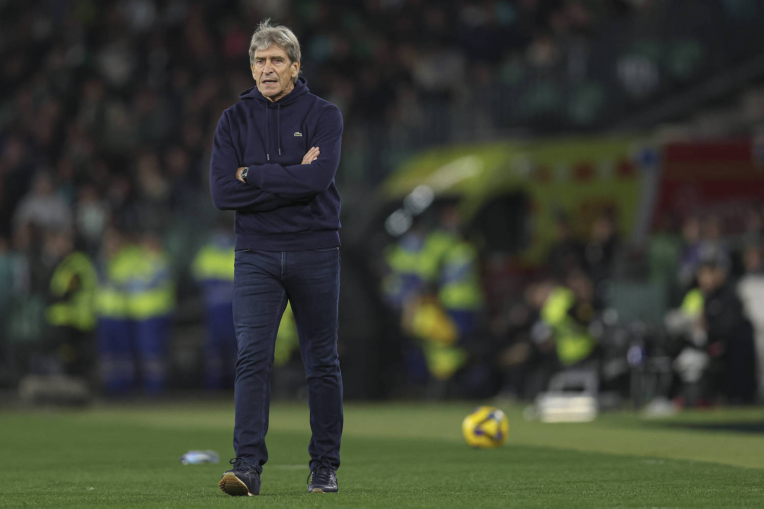 Foto: IMAGO / PressinphotoESP: Real Betis v Deportivo Alaves. La Liga EA Sports. Date 20 Real Betis head coach Manuel Pellegrini during the La Liga EA Sports, date 20 between Real Betis and Deportivo Alaves played at Benito Villamarin Stadium on January 18, 2024 in Sevilla, Spain. kpng Copyright: xPressinphotox AP_250118_BET_ALA_114