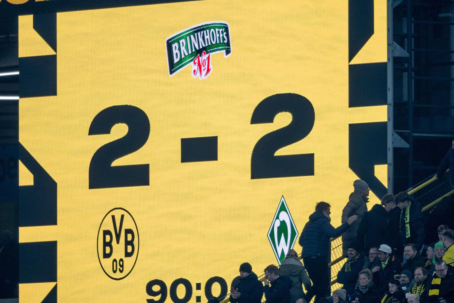 BVB vs. Werder Bremen