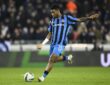 Club Brugge v KV Kortrijk - Jupiler Pro League BRUGGE, BELGIUM - JANUARY 25 : Onyedika Raphael midfielder of Club Brugge shoots the ball during the Jupiler Pro League match between Club Brugge and KV Kortrijk on January 25, 2025 in Brugge, Belgium, 25/01/2025 Brugge Belgium PUBLICATIONxNOTxINxFRAxBEL Copyright: xNicoxVereeckenx