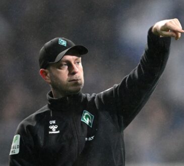 Ole Werner, Trainer von Werder Bremen