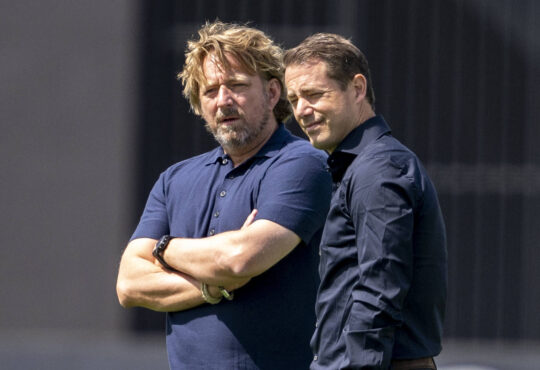 Sven Mislintat und Lars Ricken