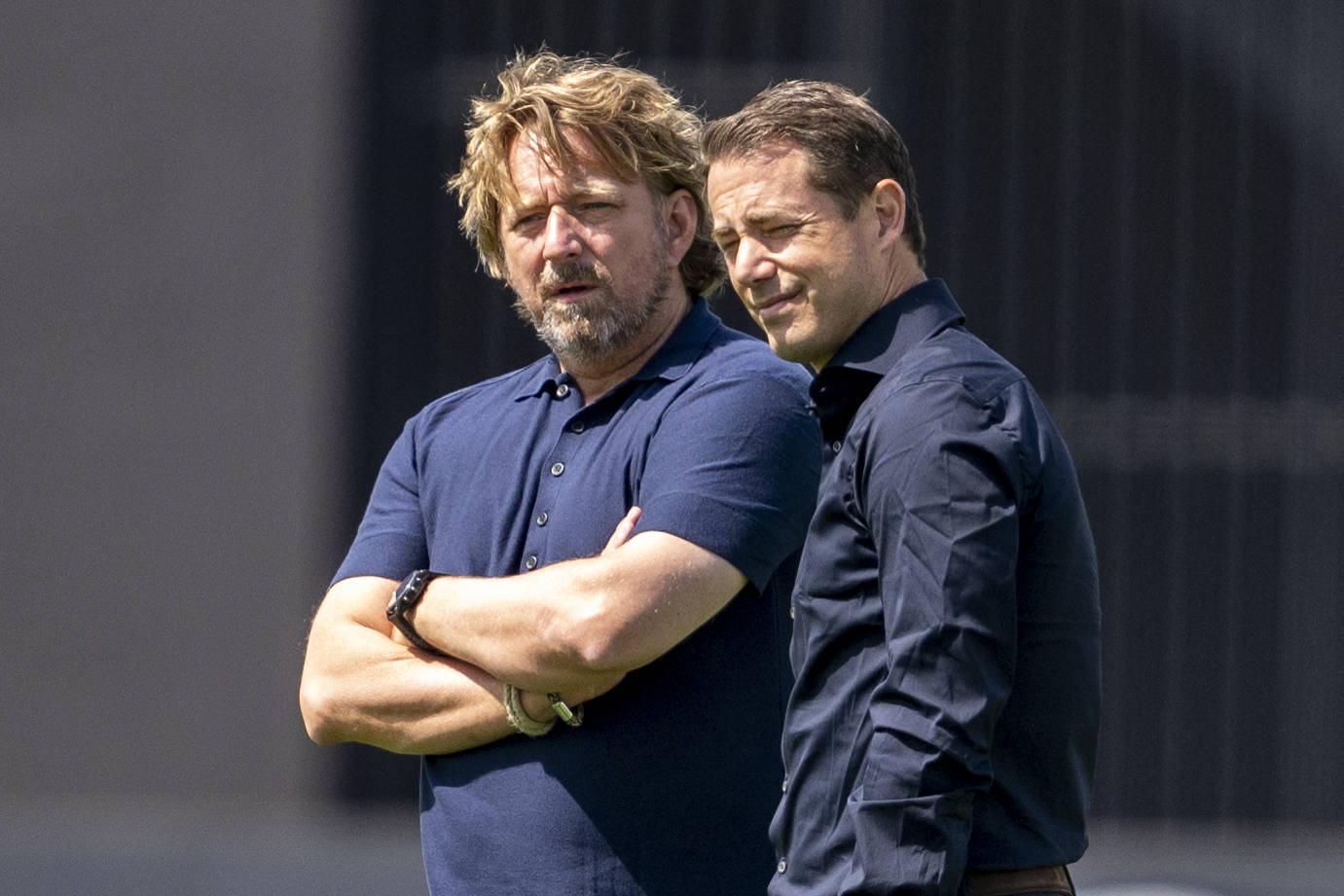 Sven Mislintat und Lars Ricken