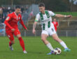 Moritz Stoppelkamp, Tony Reitz | Borussia Mönchengladbach II - RWO | Ort: Mönchengladbach, Grenzlandstadion | Datum: 07.12.2024 | Foto: Micha Korb / FUNKE Foto Services