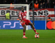 FOOTBALL : Brest vs Real Madrid - Ligue des Champions - 29/01/2025 Soumaila Coulibaly 44 - Brest during the UEFA Champions League match between Stade Brestois 29 and Real Madrid CF at Stade de Roudourou on January 29 , 2025 in Guingamp, France. Photo by Dante Badano / PsnewZ - GuingampFrance PUBLICATIONxNOTxINxFRAxBEL Copyright: xDantexBadanox