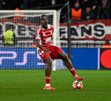 FOOTBALL : Brest vs Real Madrid - Ligue des Champions - 29/01/2025 Soumaila Coulibaly 44 - Brest during the UEFA Champions League match between Stade Brestois 29 and Real Madrid CF at Stade de Roudourou on January 29 , 2025 in Guingamp, France. Photo by Dante Badano / PsnewZ - GuingampFrance PUBLICATIONxNOTxINxFRAxBEL Copyright: xDantexBadanox