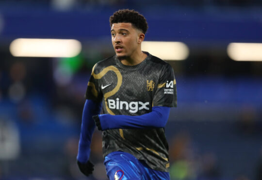 Jadon Sancho