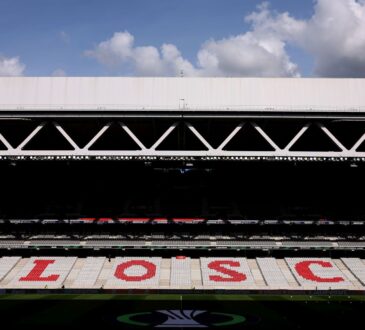 Stade Pierre Mauroy des LOSC Lille