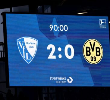 VfL Bochum v Borussia Dortmund