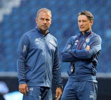 Niko Kovac und Hansi Flick