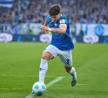 Guille Bueno SV Darmstadt 98, 03 tritt an. Freisteller, Portrait GER, SV Darmstadt 98 gegen SSV Ulm 1846, Fussball, 2. Bundesliga, 10. Spieltag, Spielzeit 2024/2025, 27.10.24. DFL REGULATIONS PROHIBIT ANY USE OF PHOTOGRAPHS AS IMAGE SEQUENCES AND/OR QUASI-VIDEO. GER, SV Darmstadt 98 gegen SSV Ulm 1846, Fussball, 2. Bundesliga, 10. Spieltag, Spielzeit 2024/2025, 27.10.24. Darmstadt *** Guille Bueno SV Darmstadt 98, 03 kicks off Freisteller, Portrait GER, SV Darmstadt 98 vs SSV Ulm 1846, Football, 2 Bundesliga, Matchday 10, Season 2024 2025, 27 10 24 DFL REGULATIONS PROHIBIT ANY USE OF PHOTOGRAPHS AS IMAGE SEQUENCES AND OR QUASI VIDEO GER, SV Darmstadt 98 vs SSV Ulm 1846, Football, 2 Bundesliga, Matchday 10, Season 2024 2025, 27 10 24 Darmstadt Copyright: xGeraldxOelze-dexStoppany,xEibner-Pressefoto/GeraldxOelze-dexStoppanyx EP-ODS