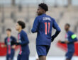 Oumar Camara , UEFA Youth League 2024, FC Bayern U19-PSG Paris St. Germain U19 , Fuﬂball in den Bayern Campus , M¸nchen , Bayern, Deutschland . November 26, 2024 . Photo by: Davide Elias / Ipa Photo Pressefoto DENL Copyright: xDavidexEliasx