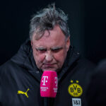 26.01.2025, Fuﬂball, 3.Liga, Borussia Dortmund II - Arminia Bielefeld, Stadion Rote Erde, Saison 2024 2025: Ingo Preuﬂ Sportlicher Leiter BVBII DFB regulations prohibit any use of photographs as image sequences and or quasi-video. Nordrhein-Westfalen Deutschland *** 26 01 2025, Football, 3 Liga, Borussia Dortmund II Arminia Bielefeld, Stadion Rote Erde, Saison 2024 2025 Ingo Preuﬂ Sportlicher Leiter BVBII DFB regulations prohibit any use of photographs as image sequences and or quasi video Nordrhein Westfalen Germany