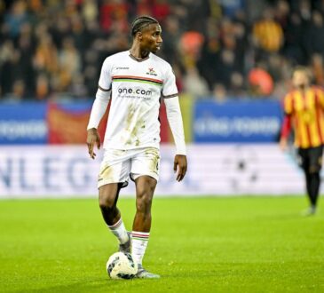 OH Leuven v KV Mechelen - Jupiler Pro league LEUVEN, BELGIUM - JANUARY 31 : Banzuzi Ezechiel forward of OH Leuven during the Jupiler Pro League match between OH Leuven and KV Mechelen on January 31, 2025 in Leuven, Belgium, 31/01/2025 Leuven Belgium PUBLICATIONxNOTxINxFRAxBEL Copyright: xJanxDexMeuleneirx