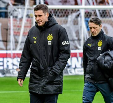 Sebastian Kehl und Niko Kovac