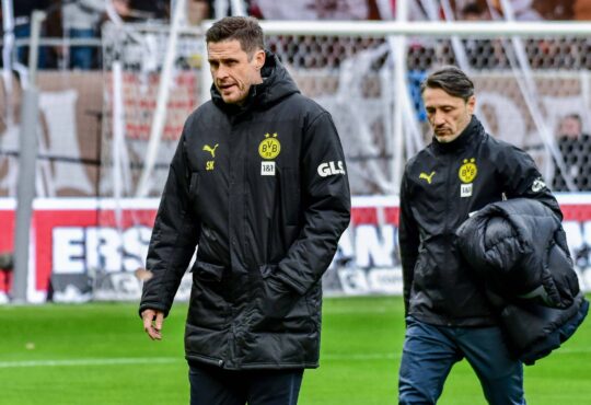 Sebastian Kehl und Niko Kovac