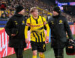 Sport Bilder des Tages 04.03.2025, UEFA Champions League, Achtelfinale, Borussia Dortmund - Lille OSC, Daniel Svensson Borussia Dortmund wird behandelt und verletzt ausgewechselt, Dortmund Signal Iduna Park NRW Deutschland xRHR-FOTO/DEx *** 04 03 2025, UEFA Champions League, round of 16, Borussia Dortmund Lille OSC, Daniel Svensson Borussia Dortmund is treated and substituted injured, Dortmund Signal Iduna Park NRW Germany xRHR PHOTO DEx Copyright: DennisxEwert/RHR-FOTOx RHR-FOTO/DE