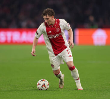 06.03.2025, Fussball UEFA Europa League, AFC Ajax Amsterdam