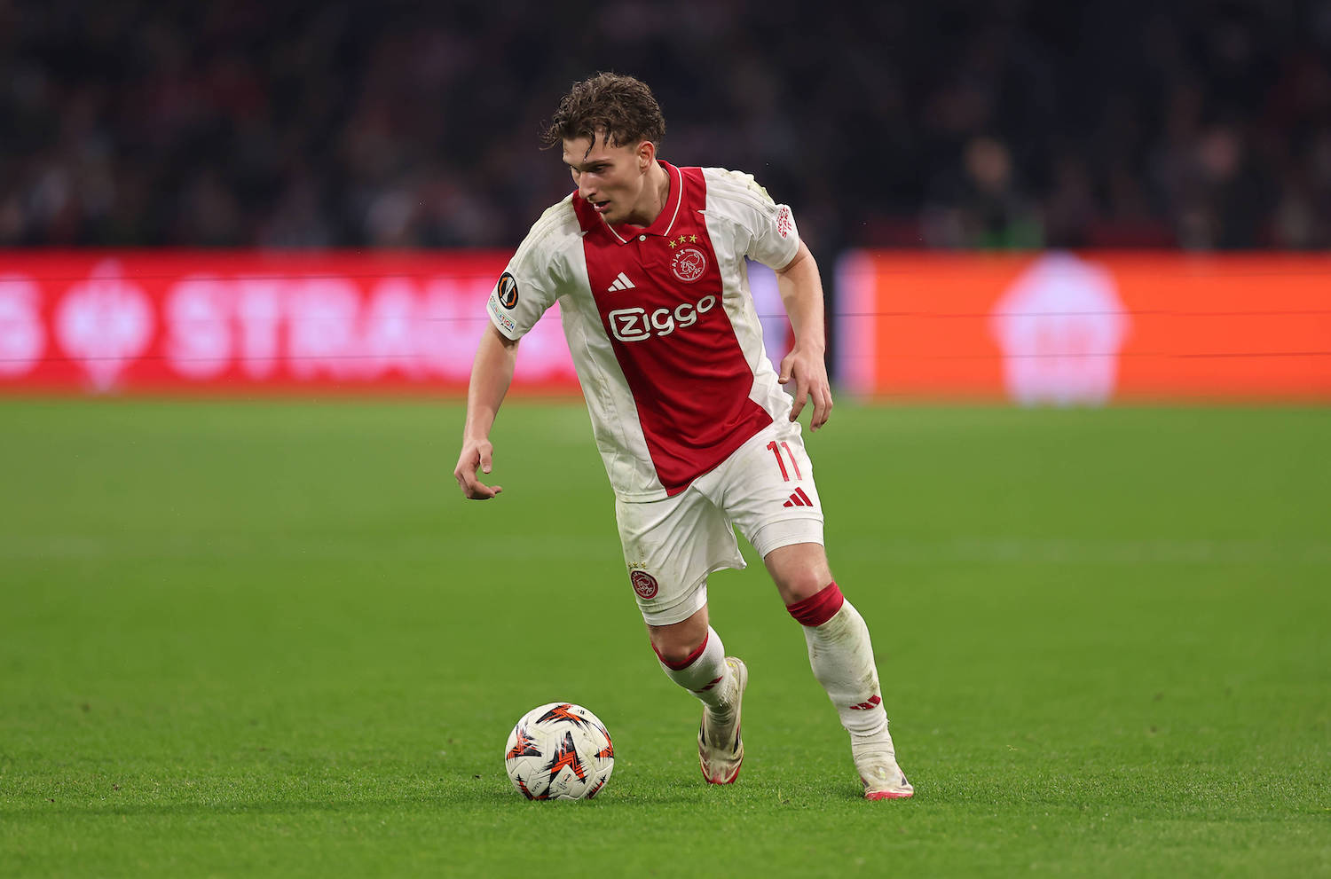 06.03.2025, Fussball UEFA Europa League, AFC Ajax Amsterdam