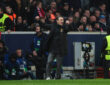 12.03.2025, UEFA Champions League, Achtelfinale, Lille OSC - Borussia Dortmund, Trainer Niko Kovac Borussia Dortmund bejubelt den Einzug und Viertelfinale, Lille Stade Pierre Mauroy Decathlon Arena Paris xRHR-FOTO/DEx *** 12 03 2025, UEFA Champions League, round of 16, Lille OSC Borussia Dortmund, coach Niko Kovac Borussia Dortmund celebrates their entry into the quarter-finals, Lille Stade Pierre Mauroy Decathlon Arena Paris xRHR PHOTO DEx Copyright: DennisxEwert/RHR-FOTOx RHR-FOTO/DE