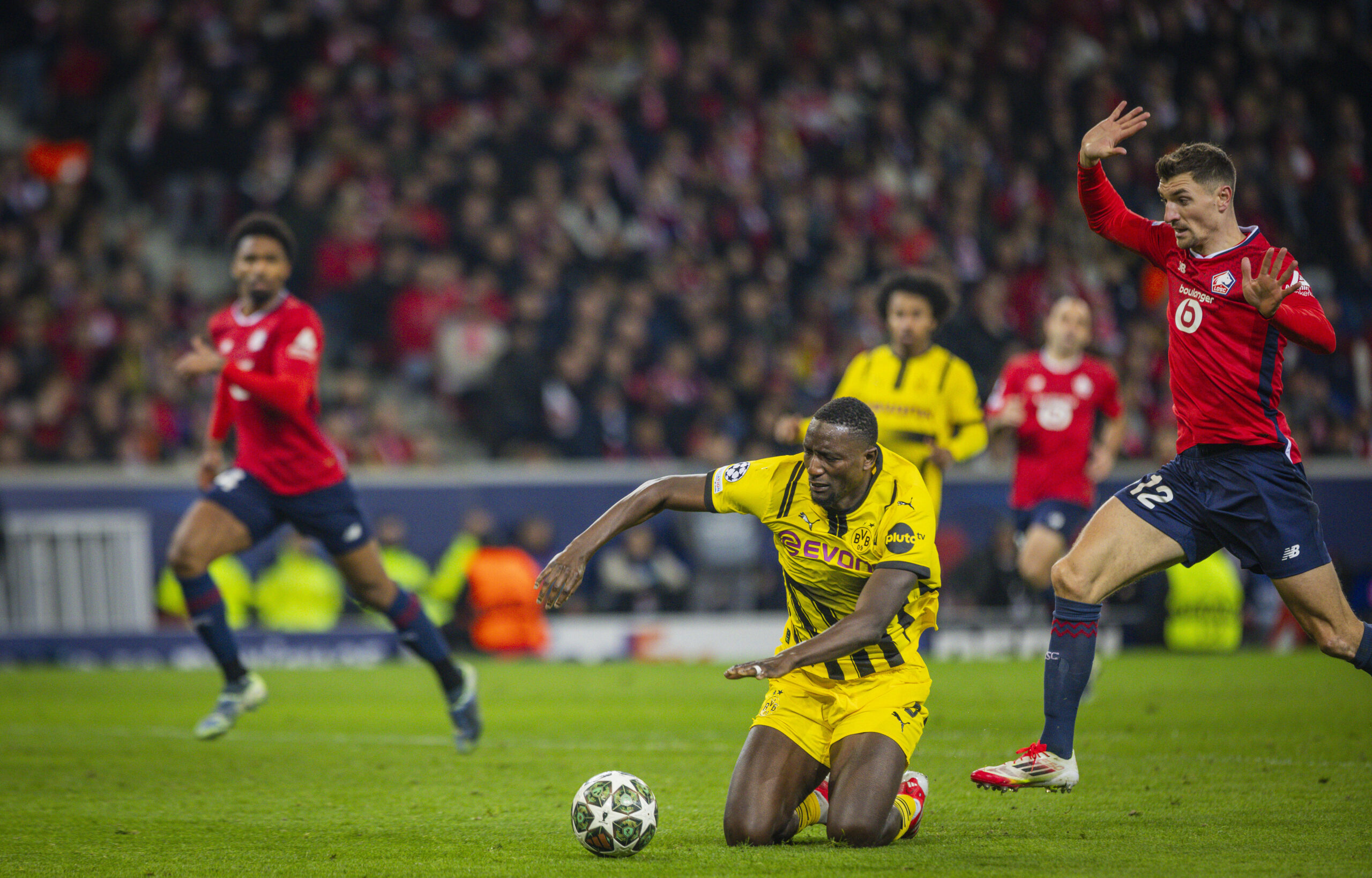 Thomas Meunier und Serhou Guirassy