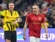 Kevin Großkreutz und Franck Ribery