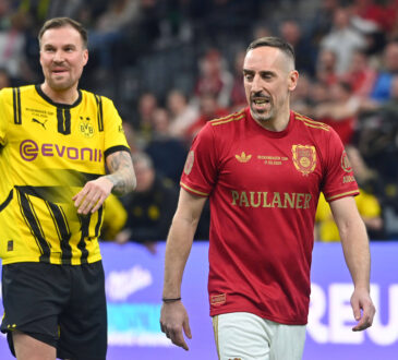 Kevin Großkreutz und Franck Ribery