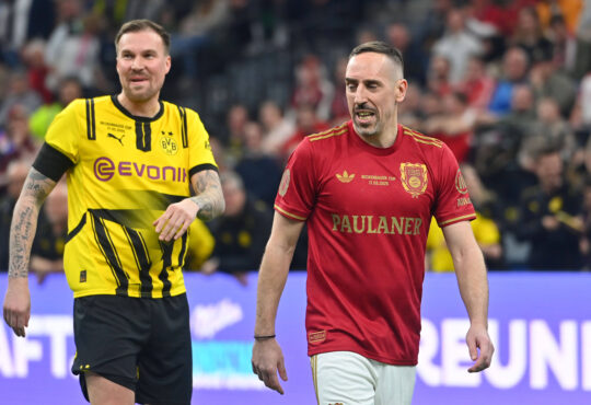 Kevin Großkreutz und Franck Ribery