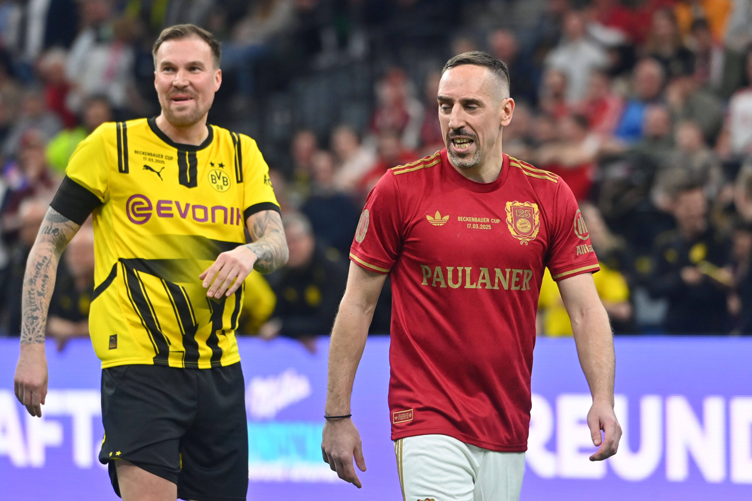 Kevin Großkreutz und Franck Ribery