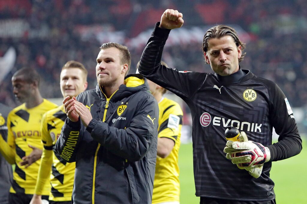 Kevin Großkreutz und Roman Weidenfeller