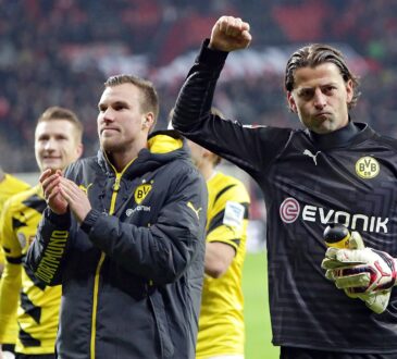 Kevin Großkreutz und Roman Weidenfeller