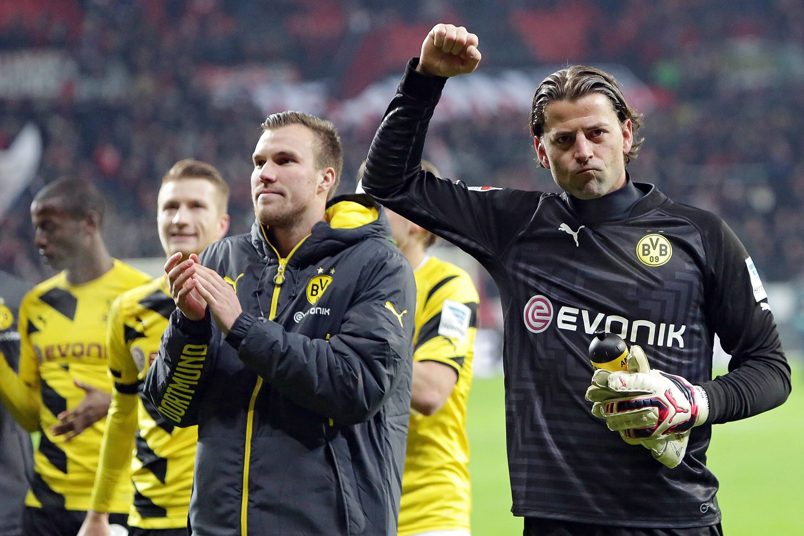 Kevin Großkreutz und Roman Weidenfeller