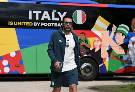 Gianluigi Buffon, Sportchef der Nationalmannschaft von Italien