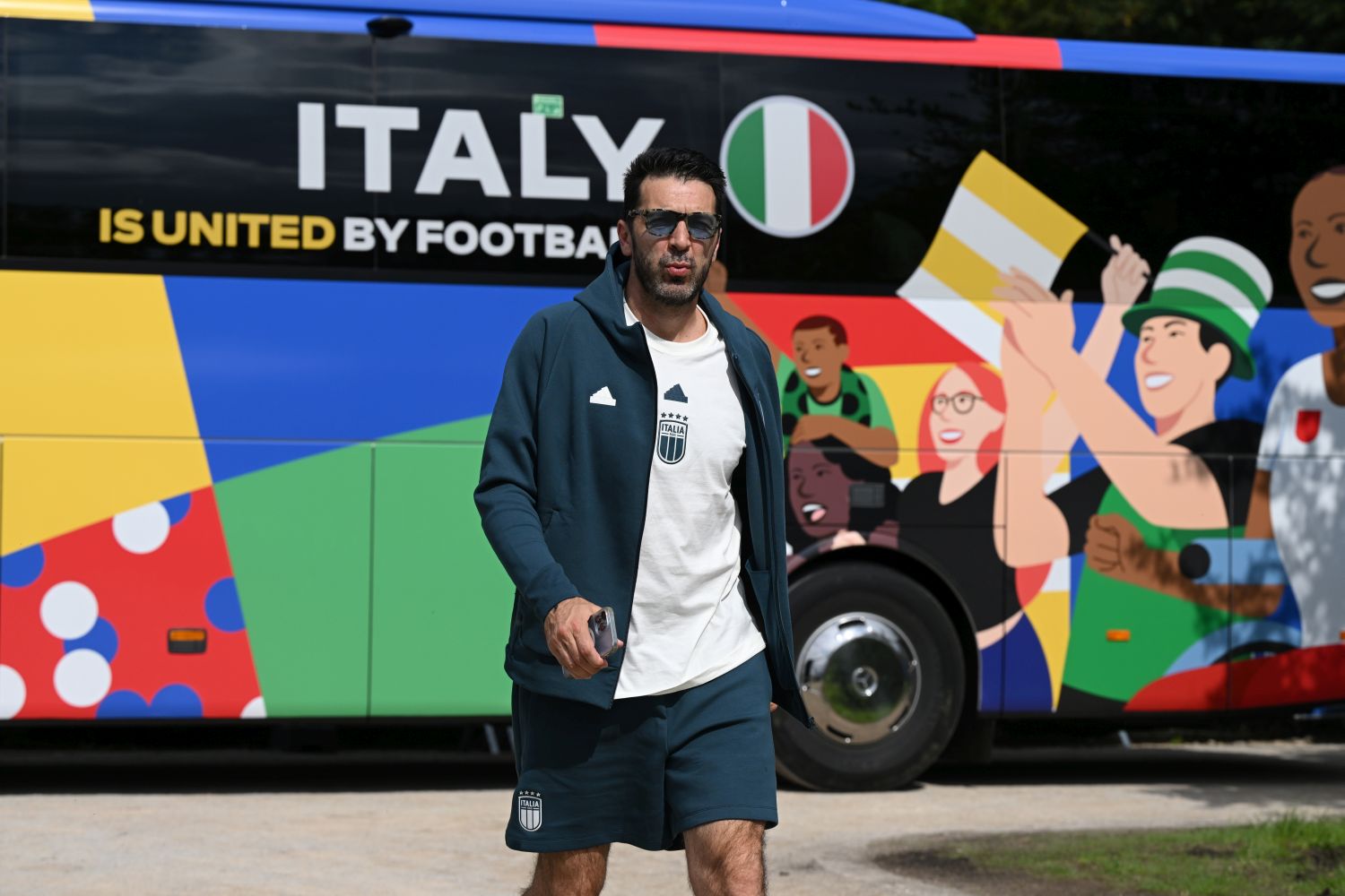 Gianluigi Buffon, Sportchef der Nationalmannschaft von Italien