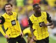 Pascal Groß und Serhou Guirassy